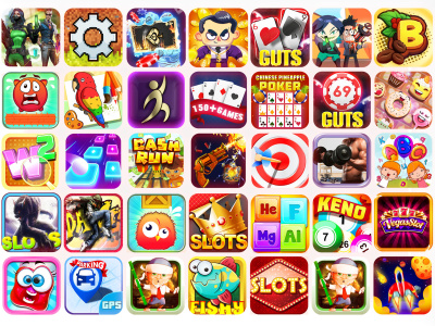 Trendy Professional Mobile APP & GAME ICON OR LOGO design for app store