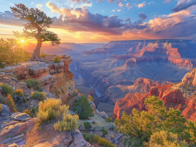 Unique real landscape (travel) images generated by AI