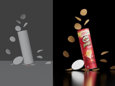 3d product modelling, realistic rendering and product mockup creation
