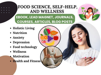 The best writing on self help, wellness, food science, health and fitness