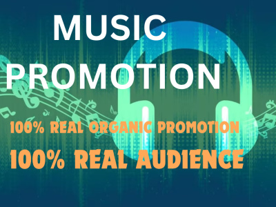 Organic youtube music promotion