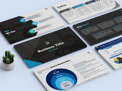 Business, Medical PowerPoint Presentation, and Investors Pitch Deck