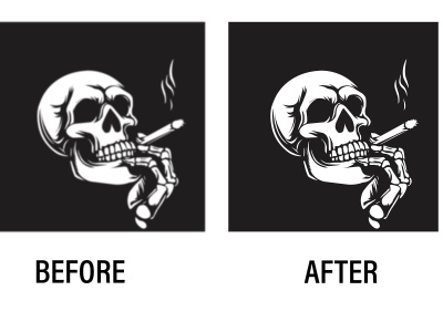 Vectorize, Raster to vector ,Recreate existing logo by Adobe Illustrator