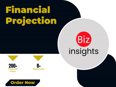 Financial Projections, financial model, financial forecasts with Valuation
