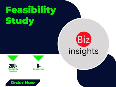 Feasibility Study including Financial Analysis & Market Research