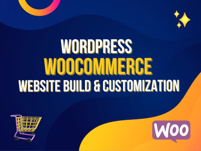 High performance e-commerce website or online store with WooCommerce ...