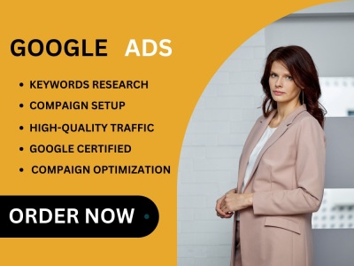 Setup and manage your google ads campaign