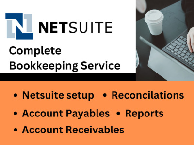 Expert NetSuite Bookkeeping and Financial Management Services