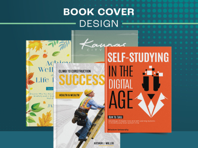 Professional Book cover design, kindle, 3D book cover, paperback book cover