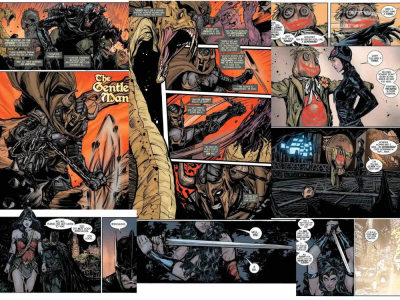 Horror and AnimeInspired Comic Art Expert in Vintage, Retro and Manga Style