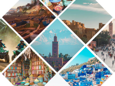 Your travel itinerary to Morocco