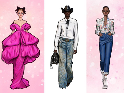 Amazing fashion illustrations. Detailed and realistic style. | Upwork