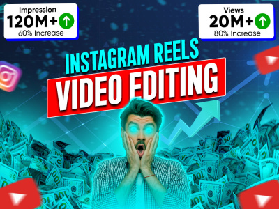 Video editing for youtube shorts Instagram reels  and social media videos