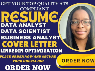 A professional data science , data analytics, data analysis, resume/CV