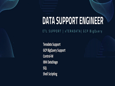 ETL/data Production Support | Data operations | DATAOPS | Upwork
