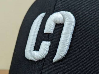 3D Puff Embroidery for Hats
