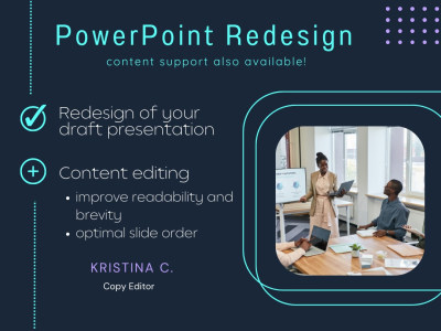A PowerPoint that will SHOWCASE your ideas & CAPTIVATE your audience!