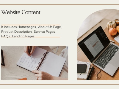 "SEO-Optimized Website Content Creation Services"