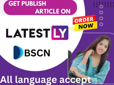 Publish your guest post on Bsc news