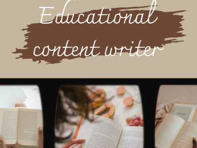 ''High-Quality Educational Writing Services''