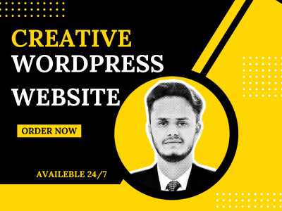 Create wordpress website design and development | Upwork