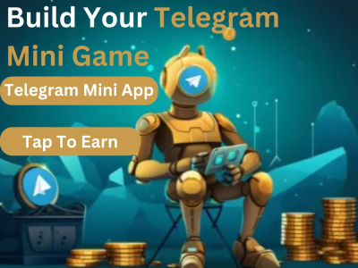 Crypto telegram game, telegram bot, telegram chat bot using any library