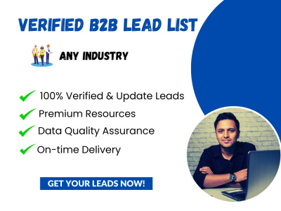 Lead Generation | Verified B2B Lead List