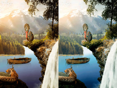 Professional Photo Manipulation & Compositing Expert