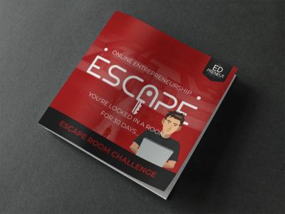 A book cover for your bestselling book!