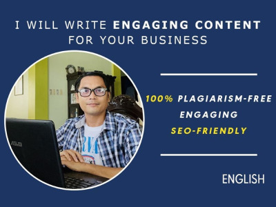 A high-quality, plagiarism-free, ang engaging content for your business.