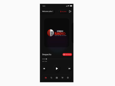 A Music application for you