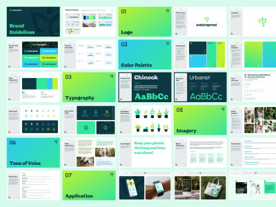 Modern Brand Style Guides, Modern Brand Guidelines, Modern Brand Book