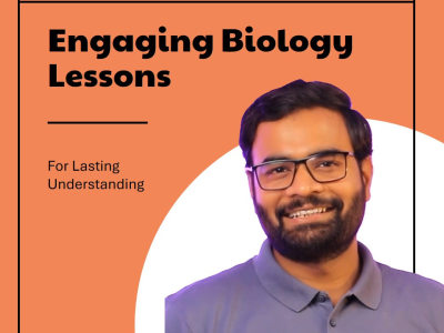 Strong understanding of Biology concepts of your curriculum.