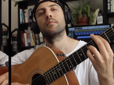 I will record acoustic guitar with my special style