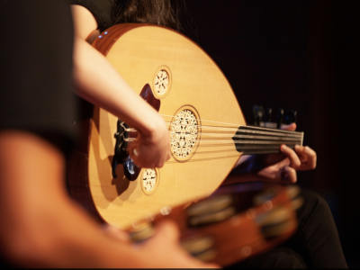 I will recordings with middle east instruments
