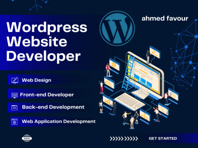 High responsive wordpress website design as wordpress website expert ...