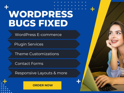 Expert WordPress Bug Fixing & Troubleshooting Fast Error Fixing