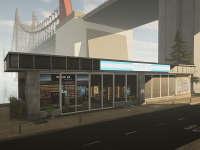 3D Model Assets AAA game, Movie, Printable, Advertising