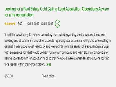 Book an Accounting, Business & Legal Consultation with Afaq Z. | Upwork
