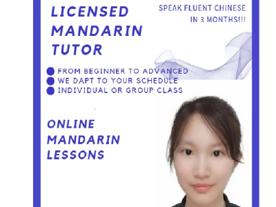 Chinese lessons as a professional tutor