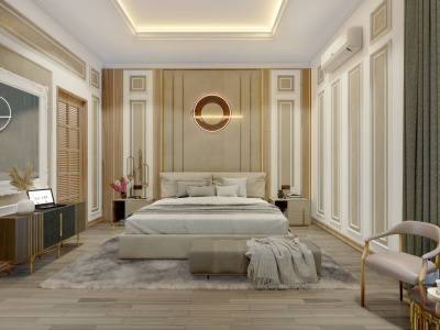 Custom interior deigning with 3D Visualization and Material details ...