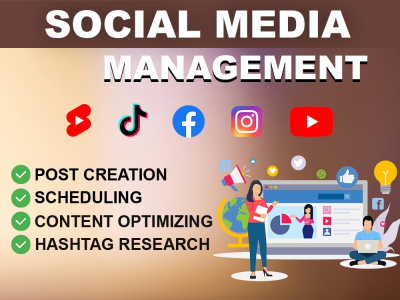 Social Media Management | Social Media Manager | Social Media Content