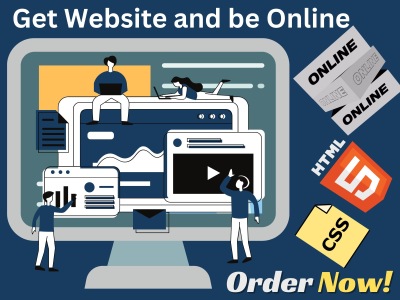 A Professional HTML/CSS Website with Free Hosting & SSL Setup