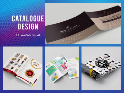 A High-Impact Catalogue design | Product Manual design | Sell sheet design