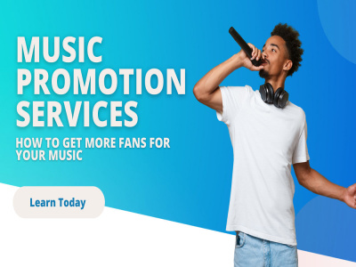 Promote your songs to a global audience of genuine streams to music fans