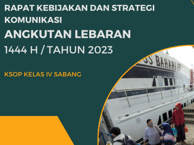 POLICY MEETING AND COMMUNICATION STRATEGY EID TRANSPORT 1444 H / YEAR 2023