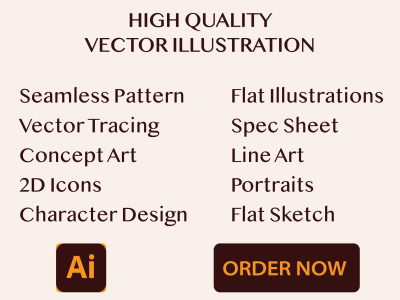 Professional Vector Graphics Illustrations | Adobe Illustrator Expert