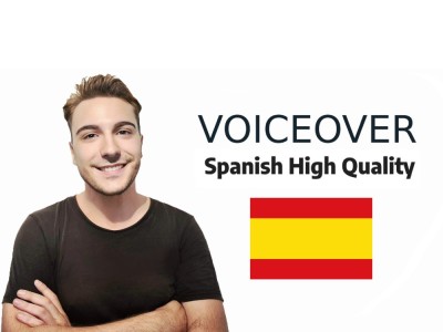 Professional spanish voice over