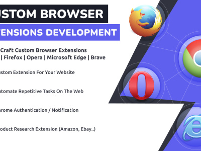 Custom Extension Development for Your Website/Platform
