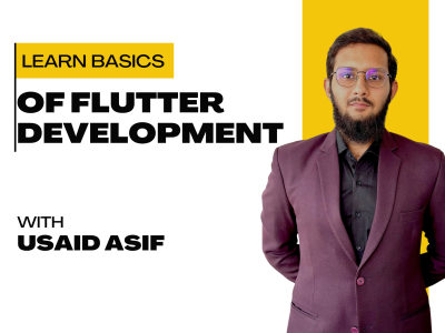 Teacher, tutor, and mentor to help you to learn flutter to make apps